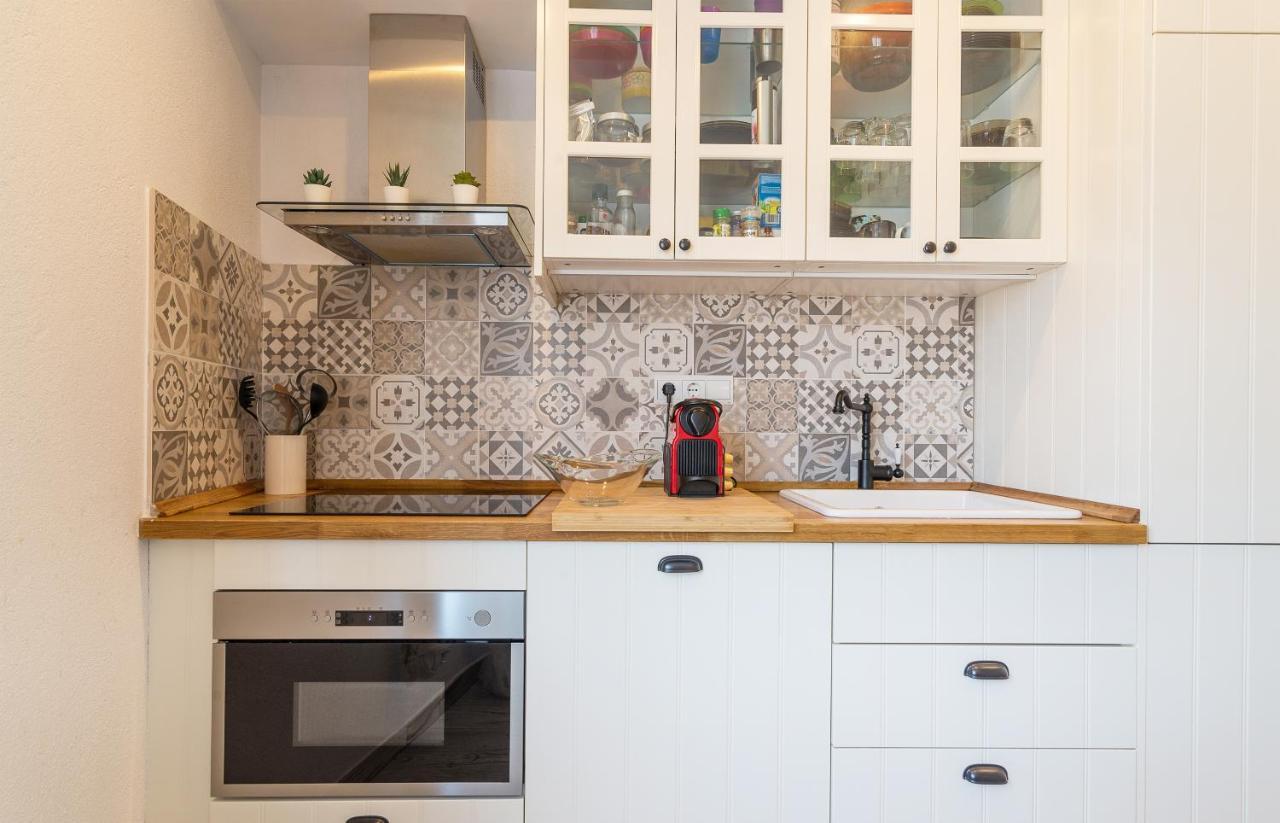 Beautiful Apartment Stylish Village House @ Center Cadaques Luaran gambar
